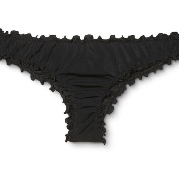 BRAND NEW Ruffle Cheeky Bikini Bottom - Picture 3 of 4